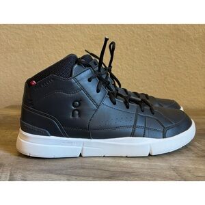 On Cloud The Roger Mid Clubhouse Sneakers Womens